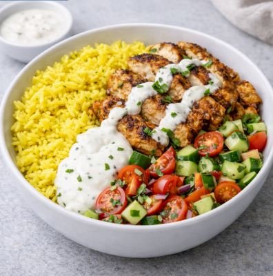 Chicken Shawarma Bowl