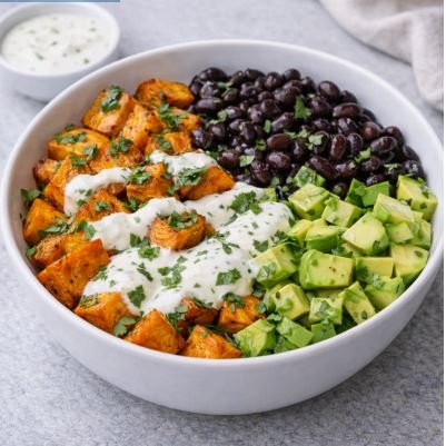 Loaded Sweet Potato Bowl