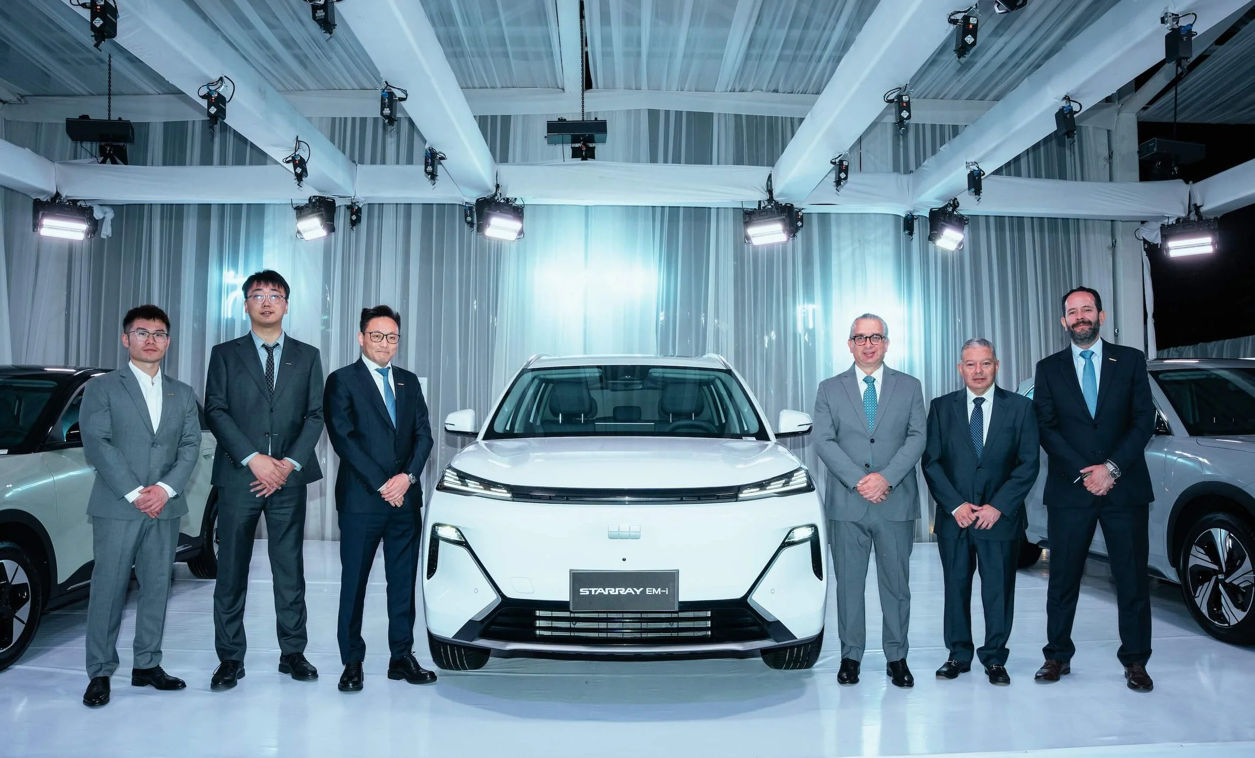 Geely pisa fuerte en Ecuador 