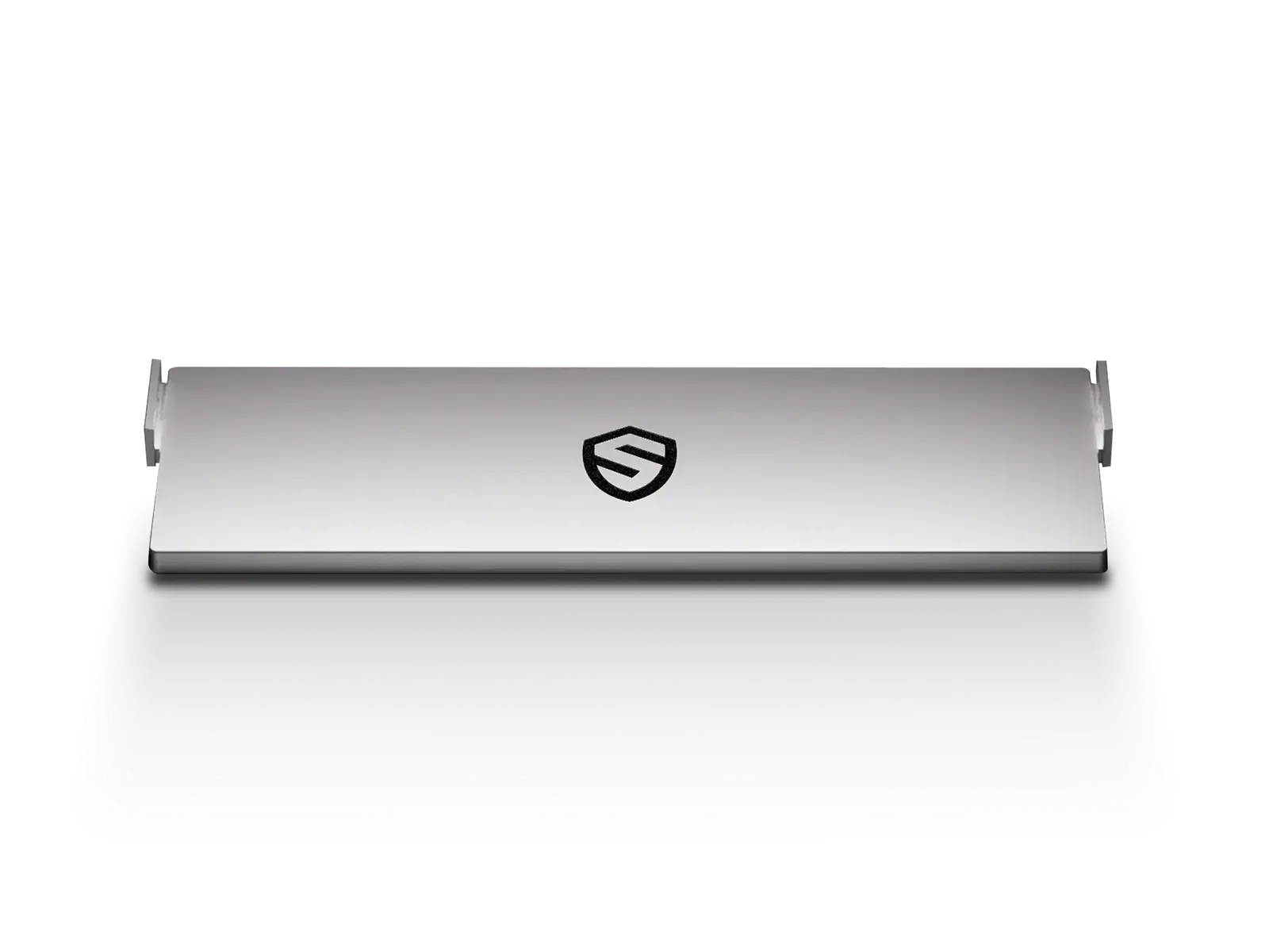 Cierre de seguridad para caja fuerte con logotipo en la parte superior