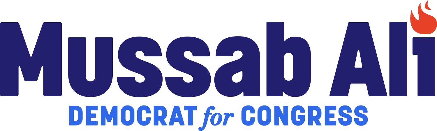 Mussab Ali for New Jersey Congress