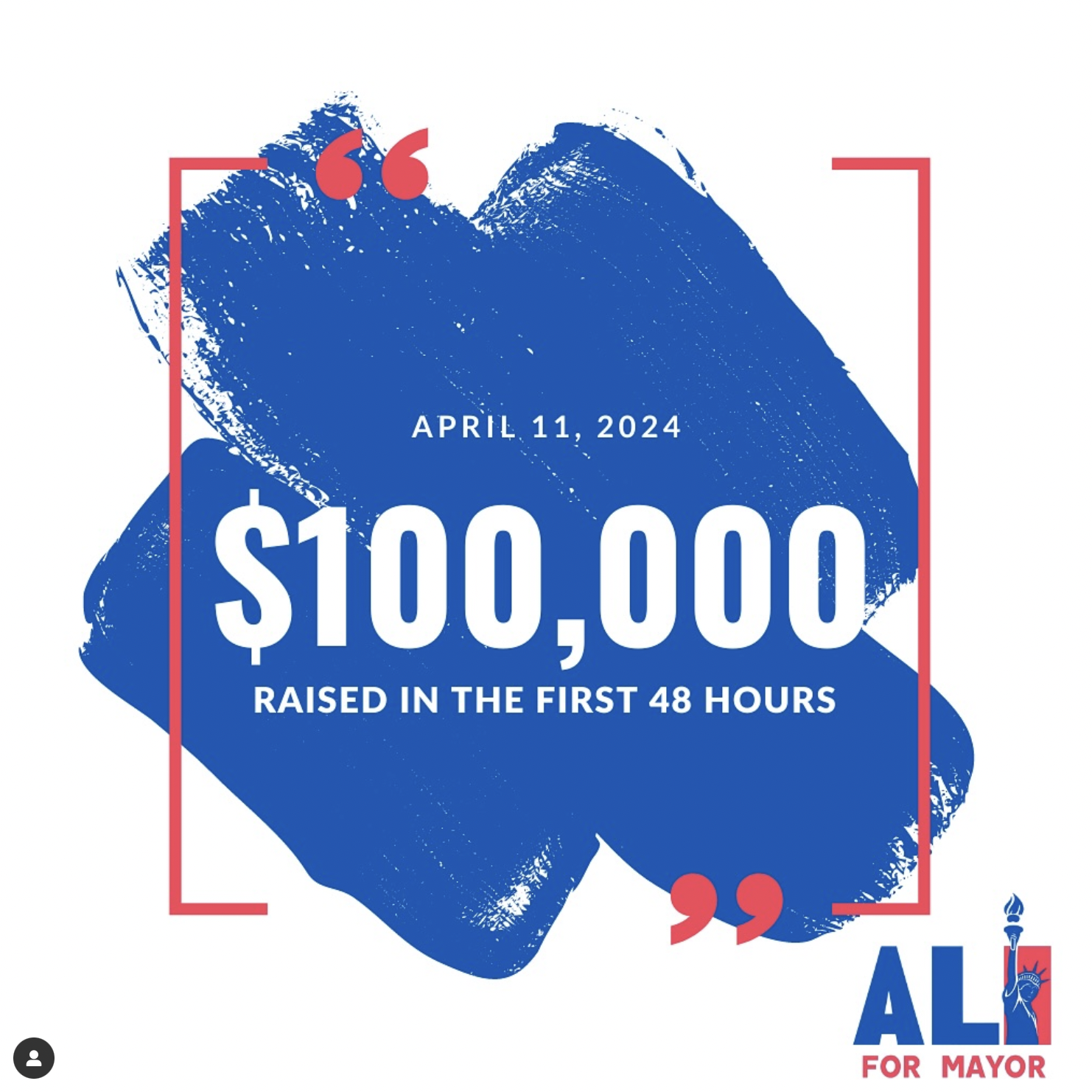 We Raised $100k in 48 hours!