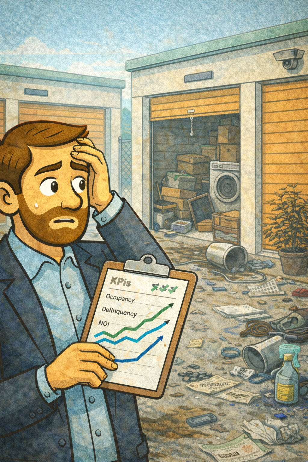 Some of the worst sites I’ve ever taken over had great KPIs: