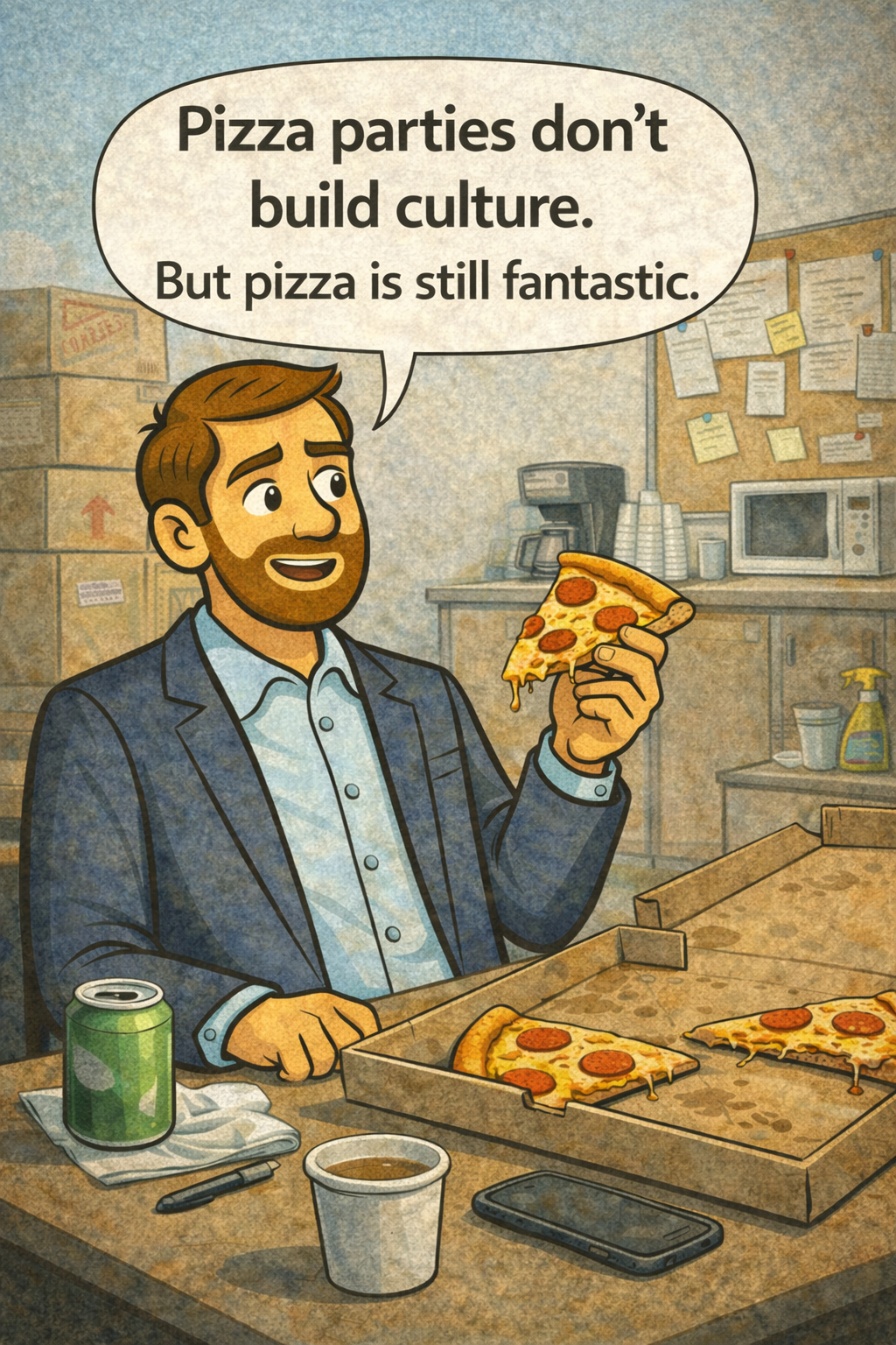 High standards and strong culture are not opposites: 