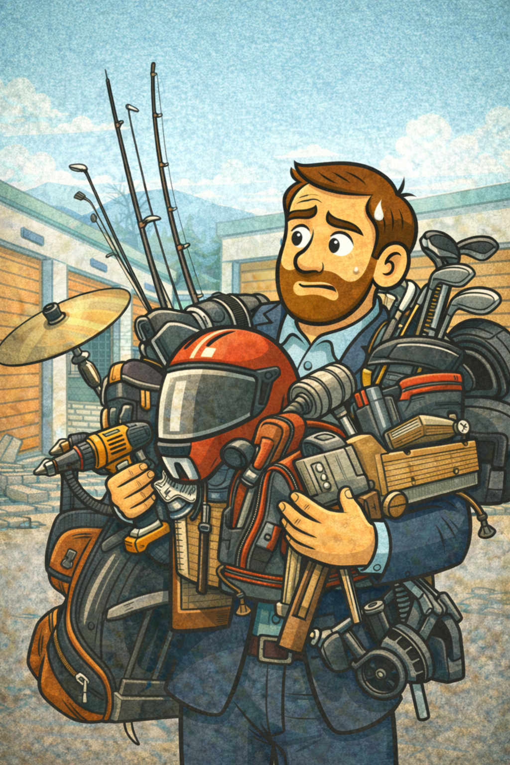 Self storage isn’t a space business: