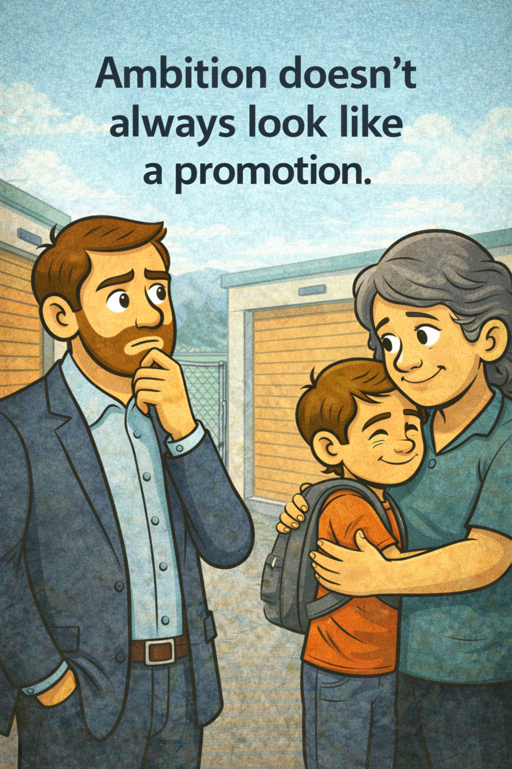 Ambition has many faces: