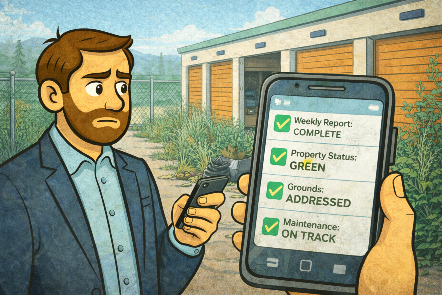 Green Lights on Calls, Red Flags on Site: