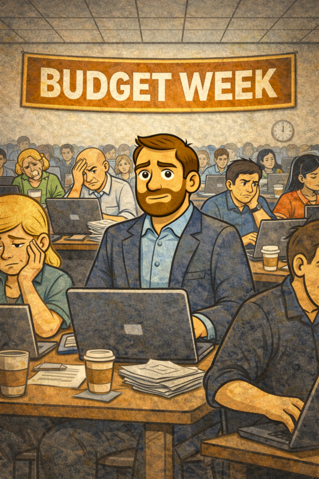 What about the Budget: