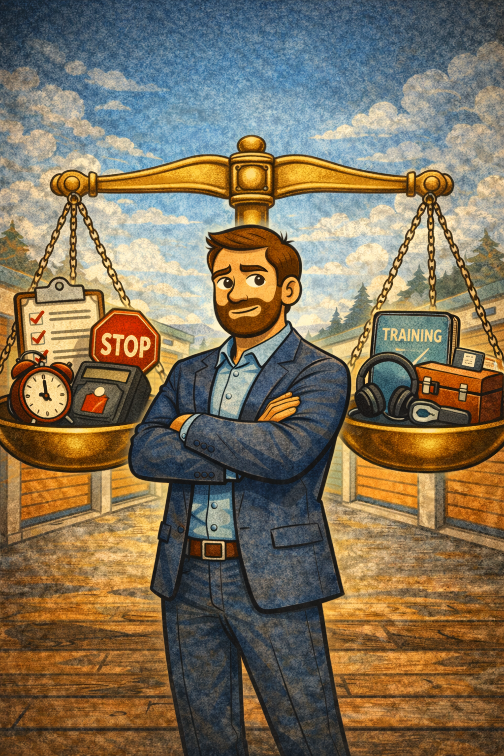 There Has to Be a Middle Ground in Operations Leadership: