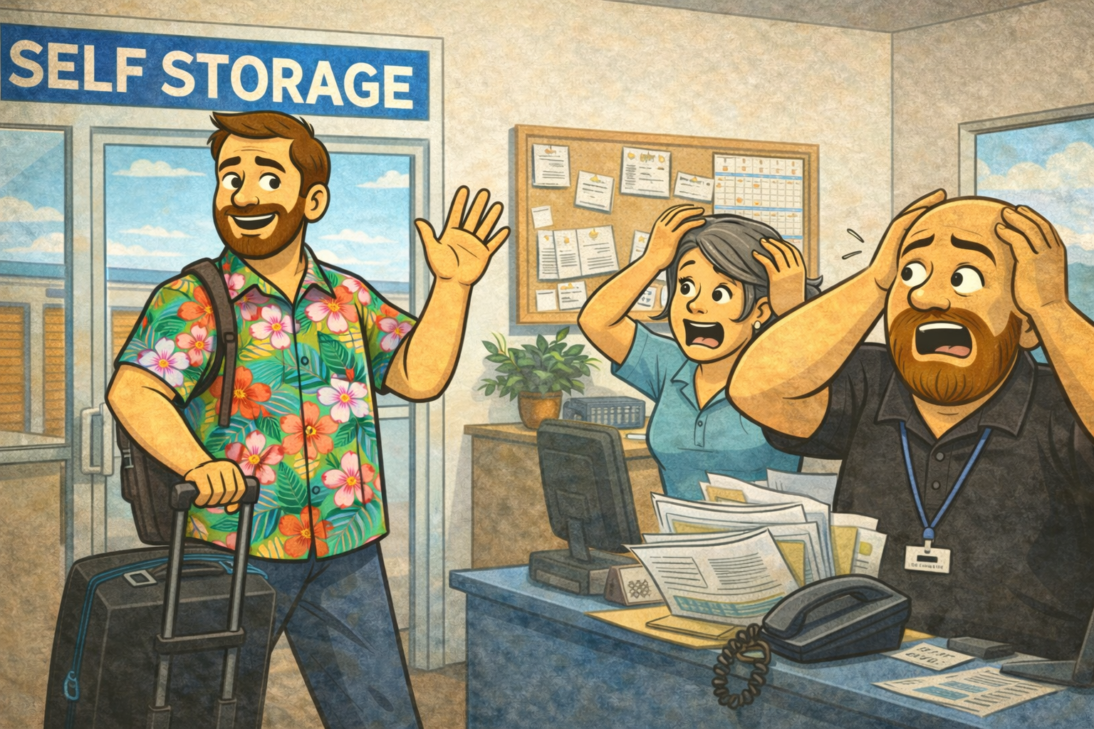 Scaling the hard way: