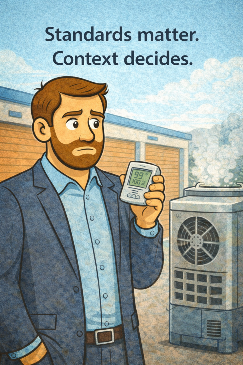 Good operations follow standards. Great operations understand context: