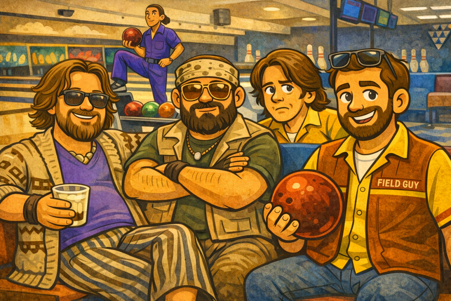 There’s a time to push. And a time to go bowling: