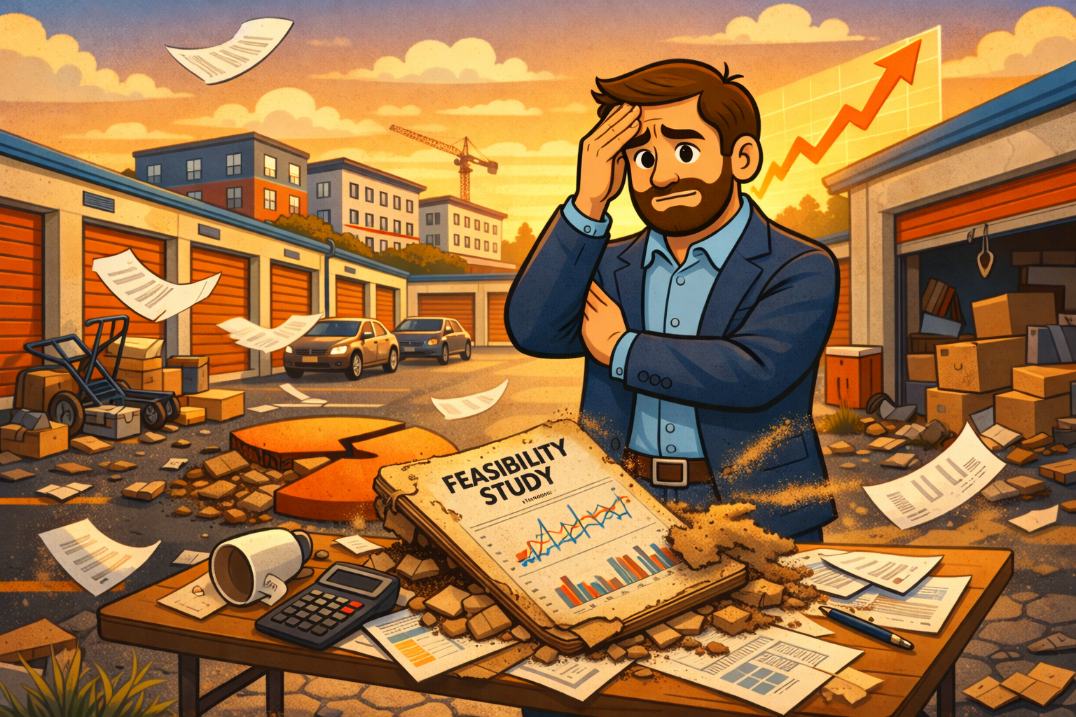 Feasibility studies expire faster than most owners realize: