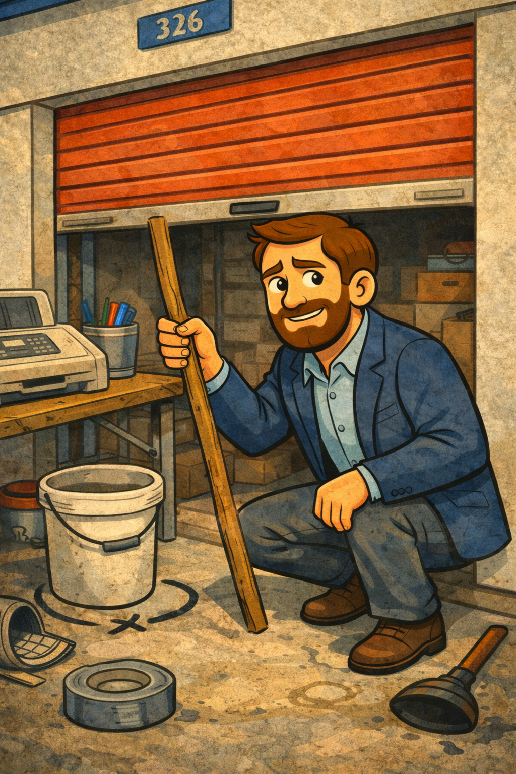 The property was a mess. The managers weren’t: