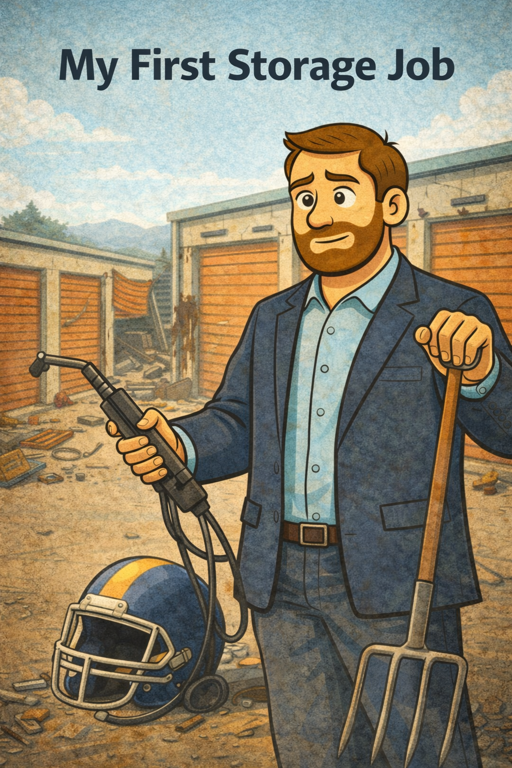 How I accidentally got into self storage: