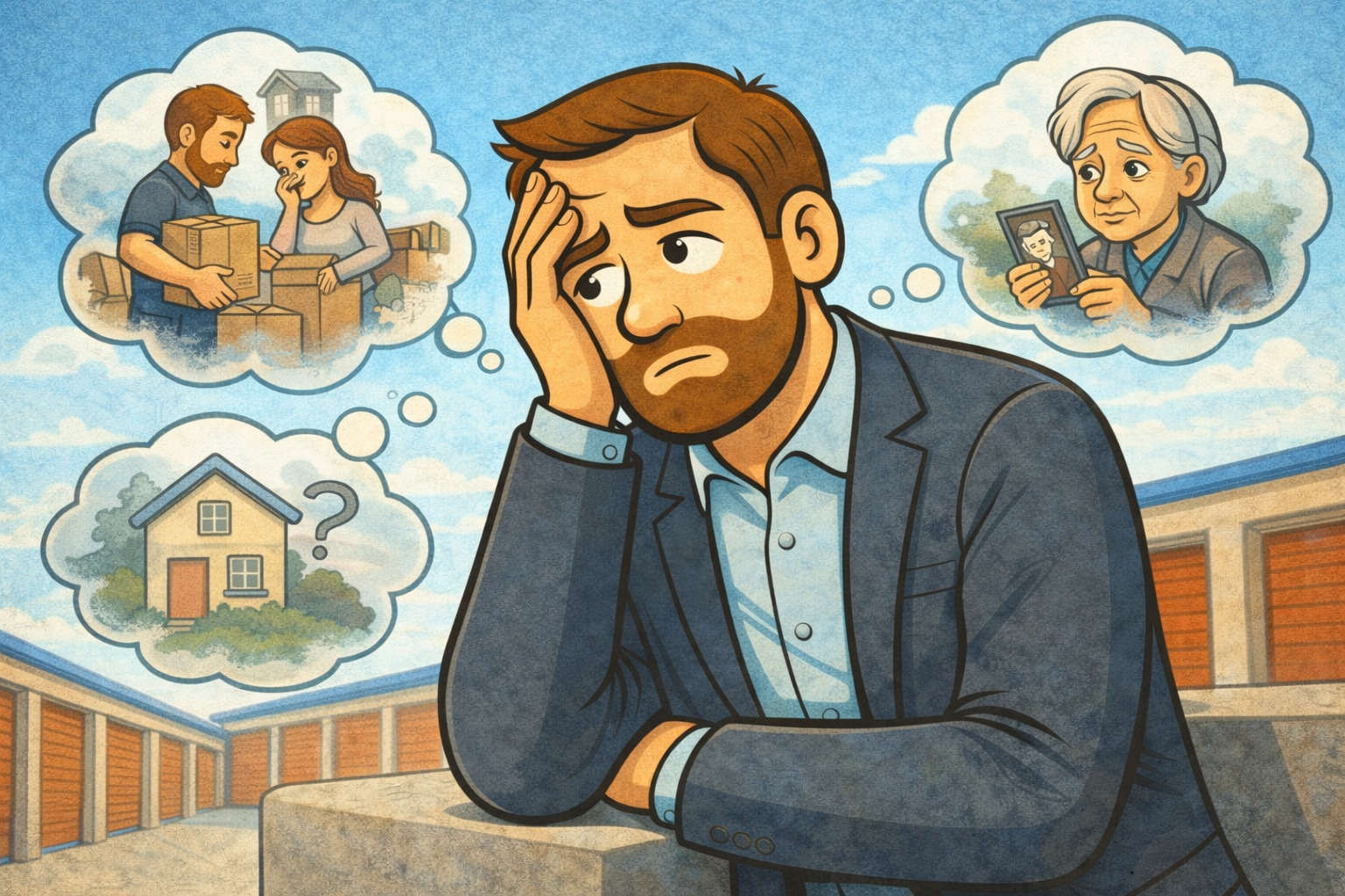 If you think Storage is about selling empty rooms… you’re not paying attention: 