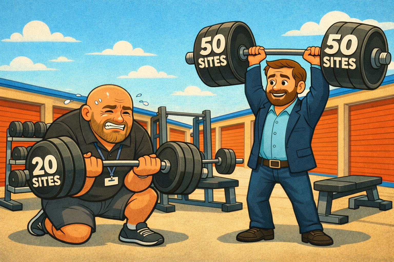 The 20 Site Rule: 