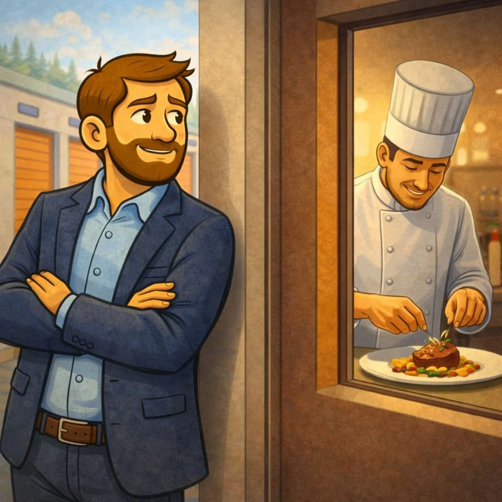 Stand Back and Let Them Cook: 