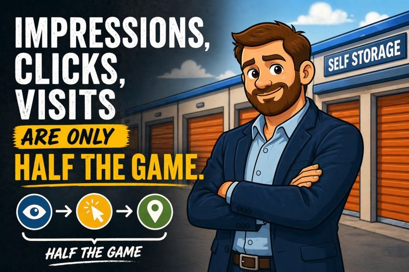 Impressions, clicks, and visits are only half the game: