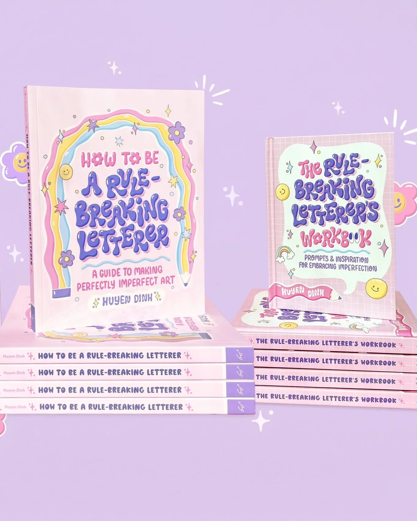 HOW TO BE A RULE-BREAKING LETTERER
