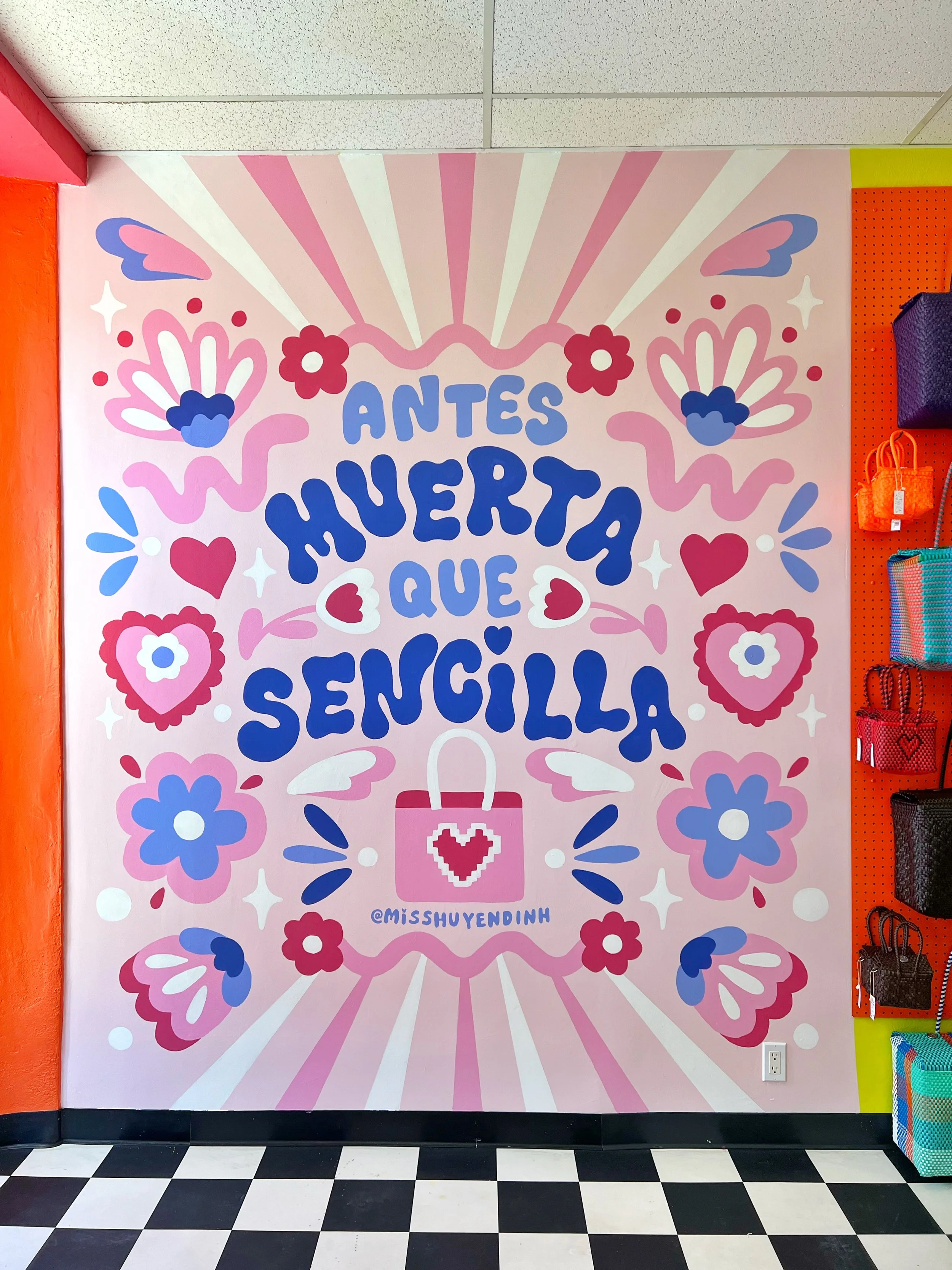 El Cholo's Kid Mural