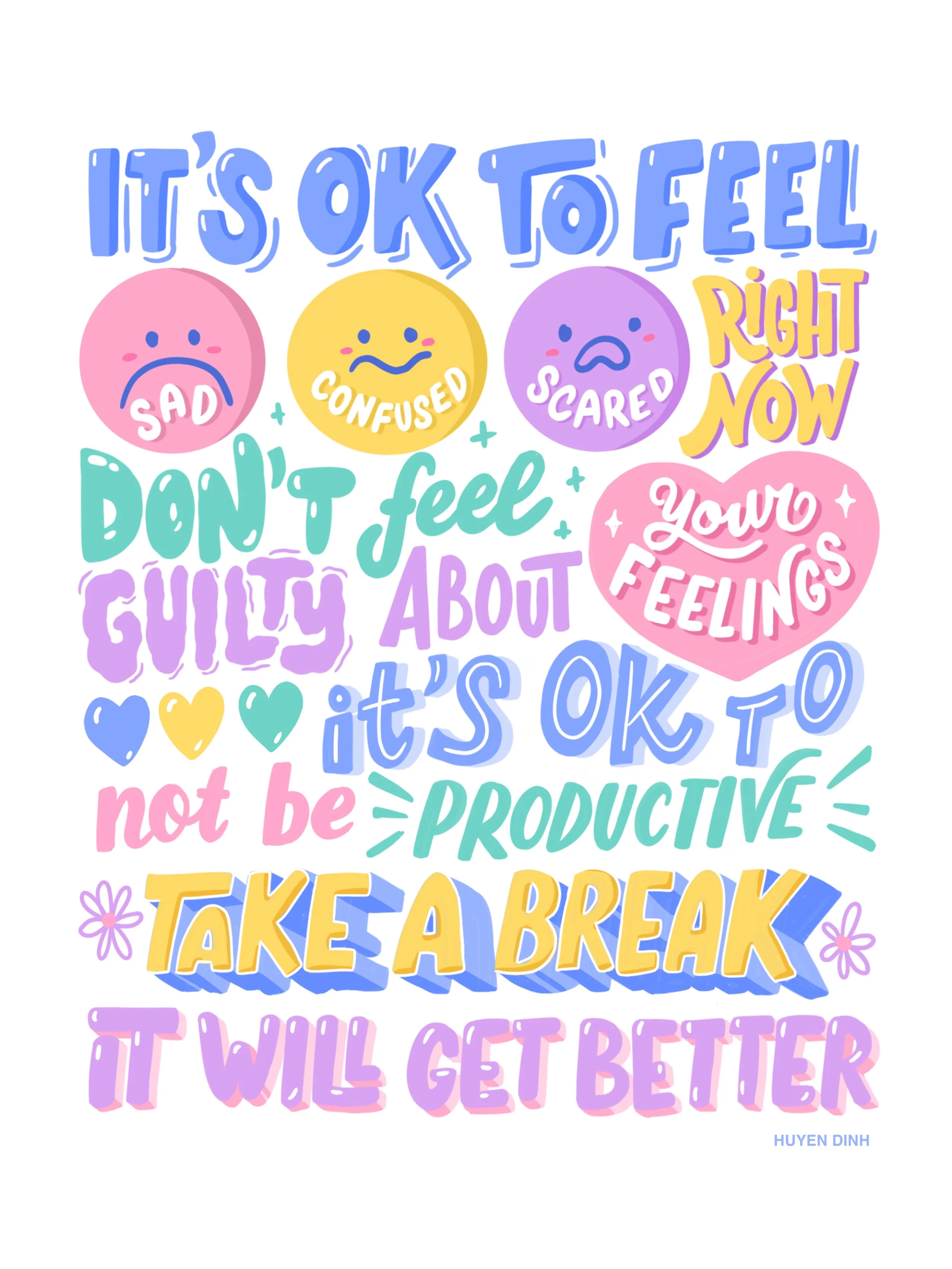 NOTES TO SELF