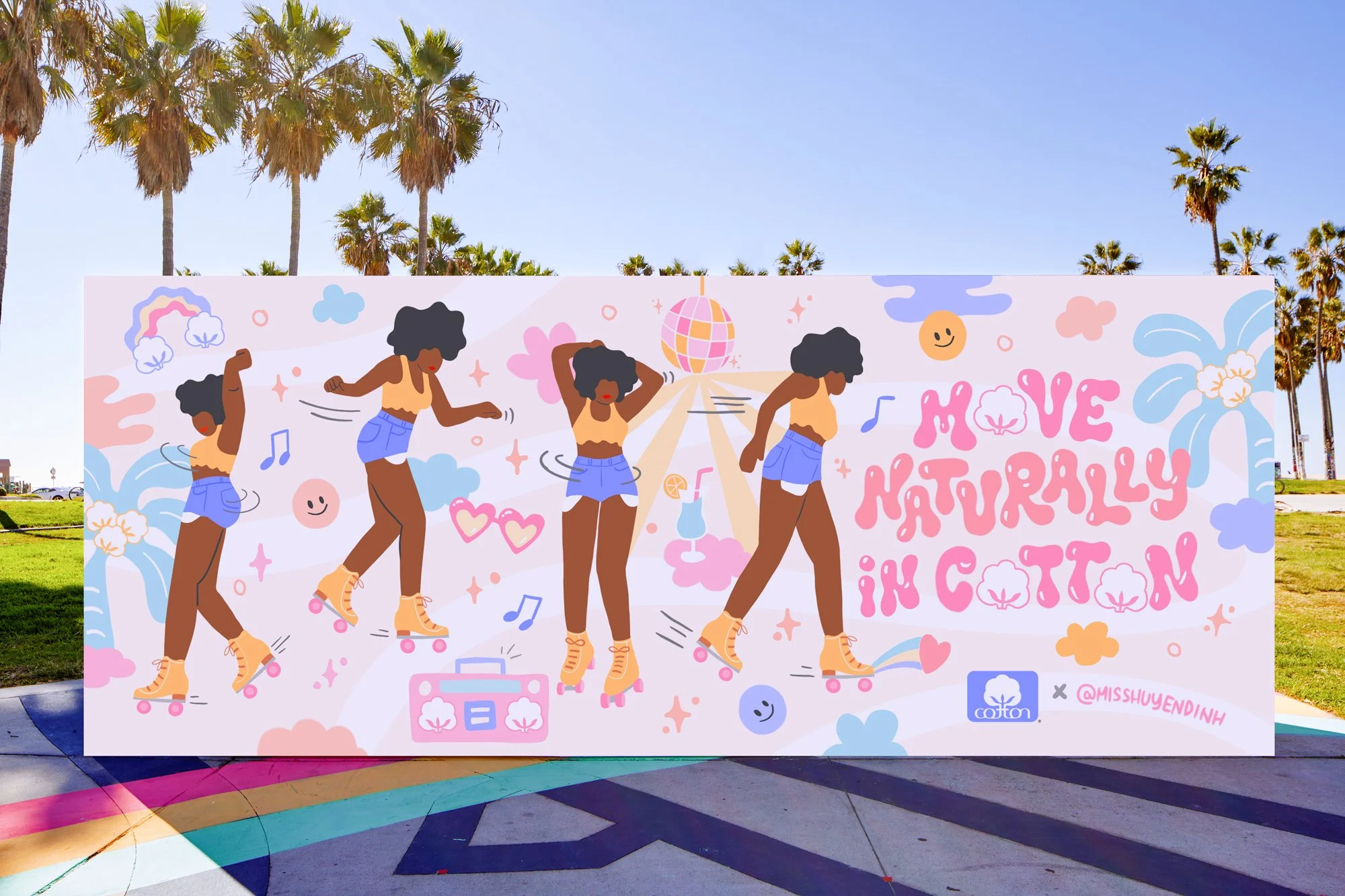 The Cotton Mural
