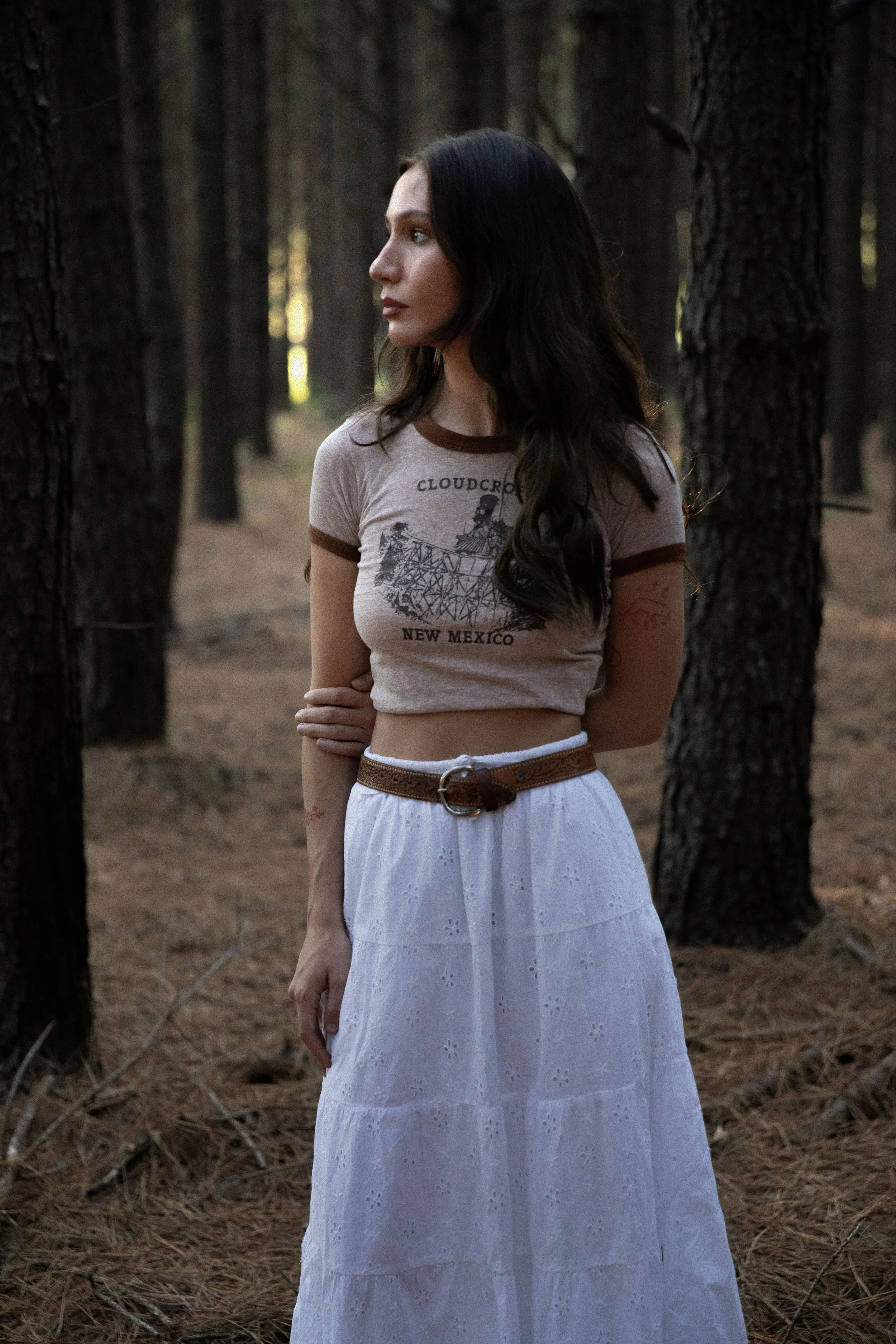 Musician Ken Pomeroy photographed near Tulsa, Oklahoma. 
