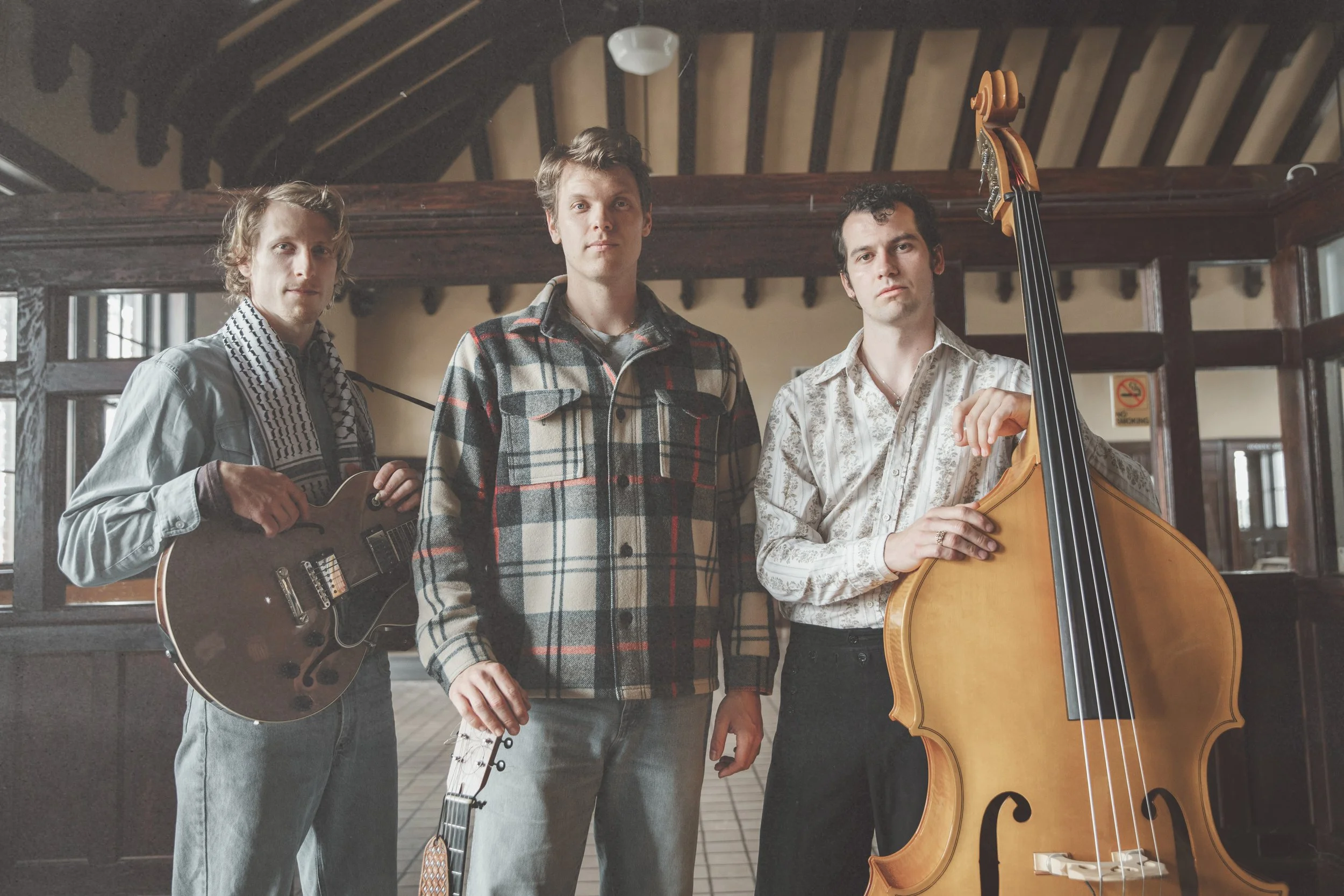 A photograph of the Brudi Brothers.