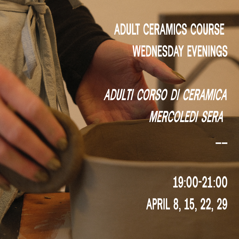 APRIL 8, 15, 22, 29  -  19:00-21:00  ( A1 )