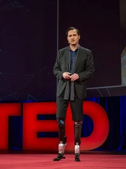 Hugh Herr for TED MED