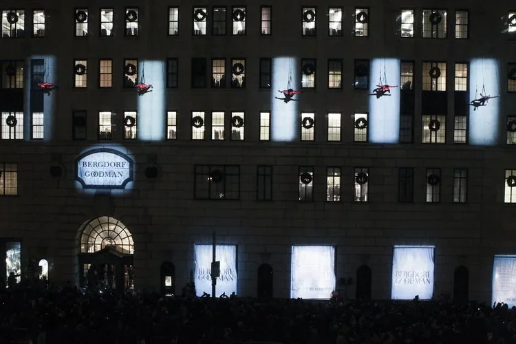 Bergdorf Goodman X STREB