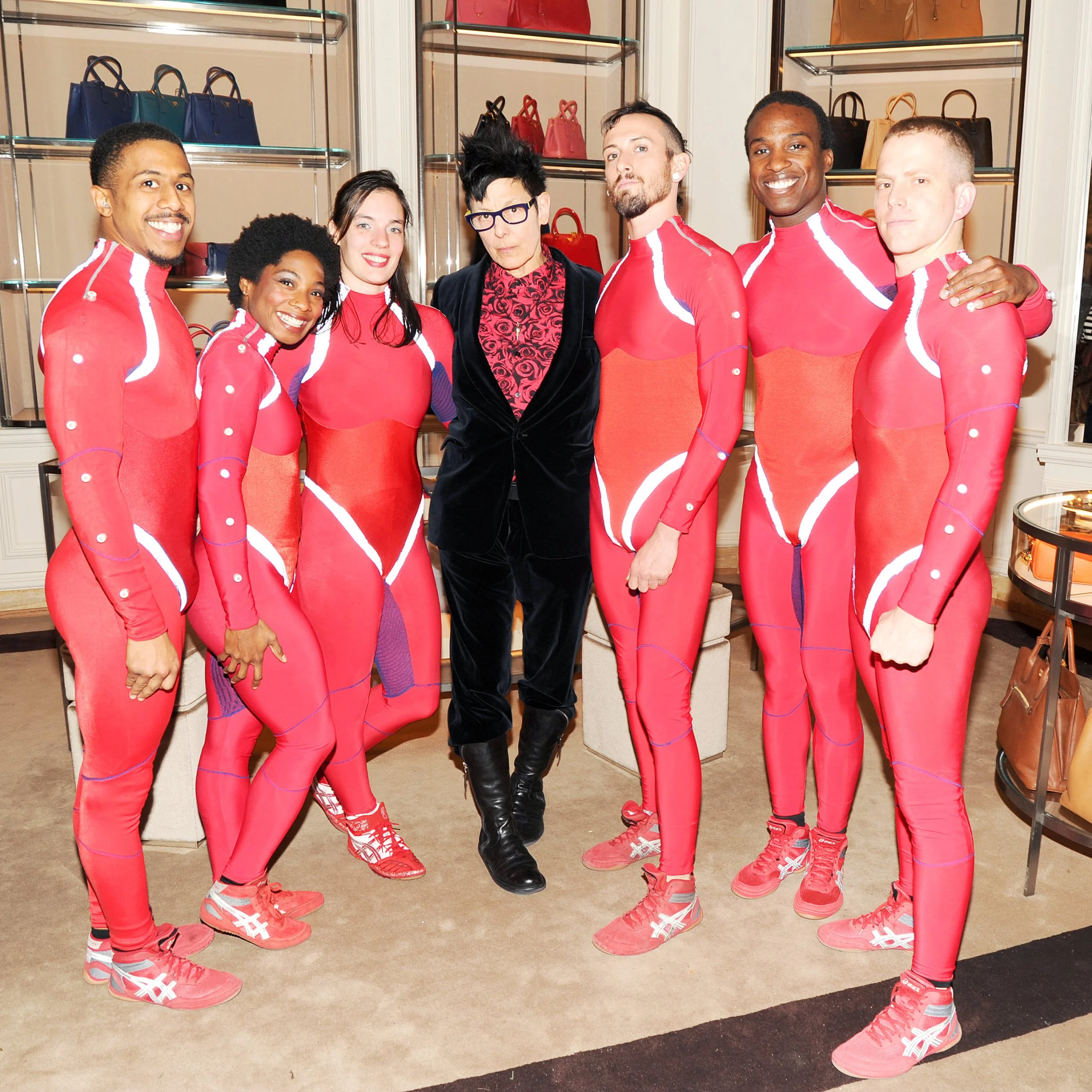 The STREB Company for Bergdorf Goodman