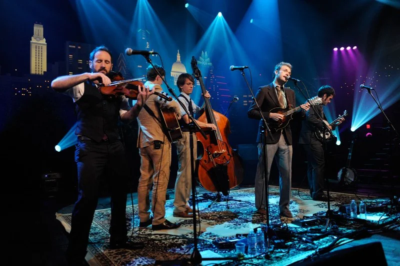 The Punch Brothers for Austin City Limits