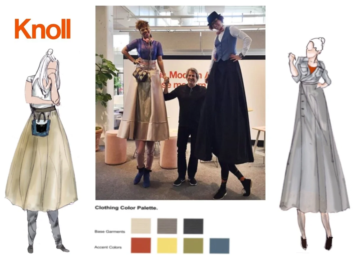Knoll pop up X Pilobolus