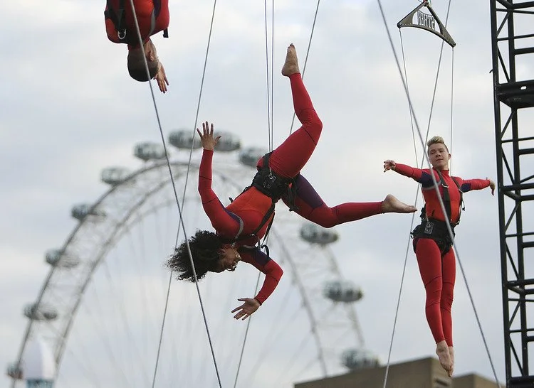 STREB - One Extraordinary Day / Photo: Dan Kitwood