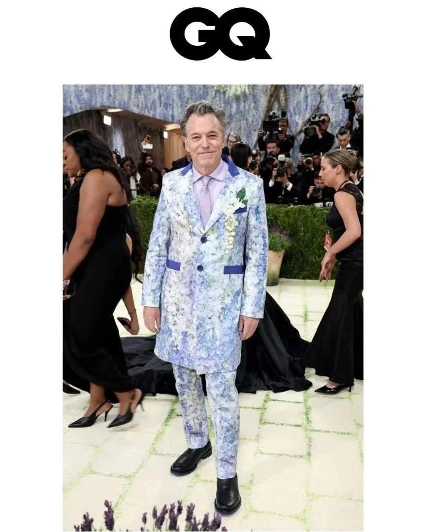 Derek McLane at MET Gala 2026 (Photo by Jamie McCarthy/Getty Images)