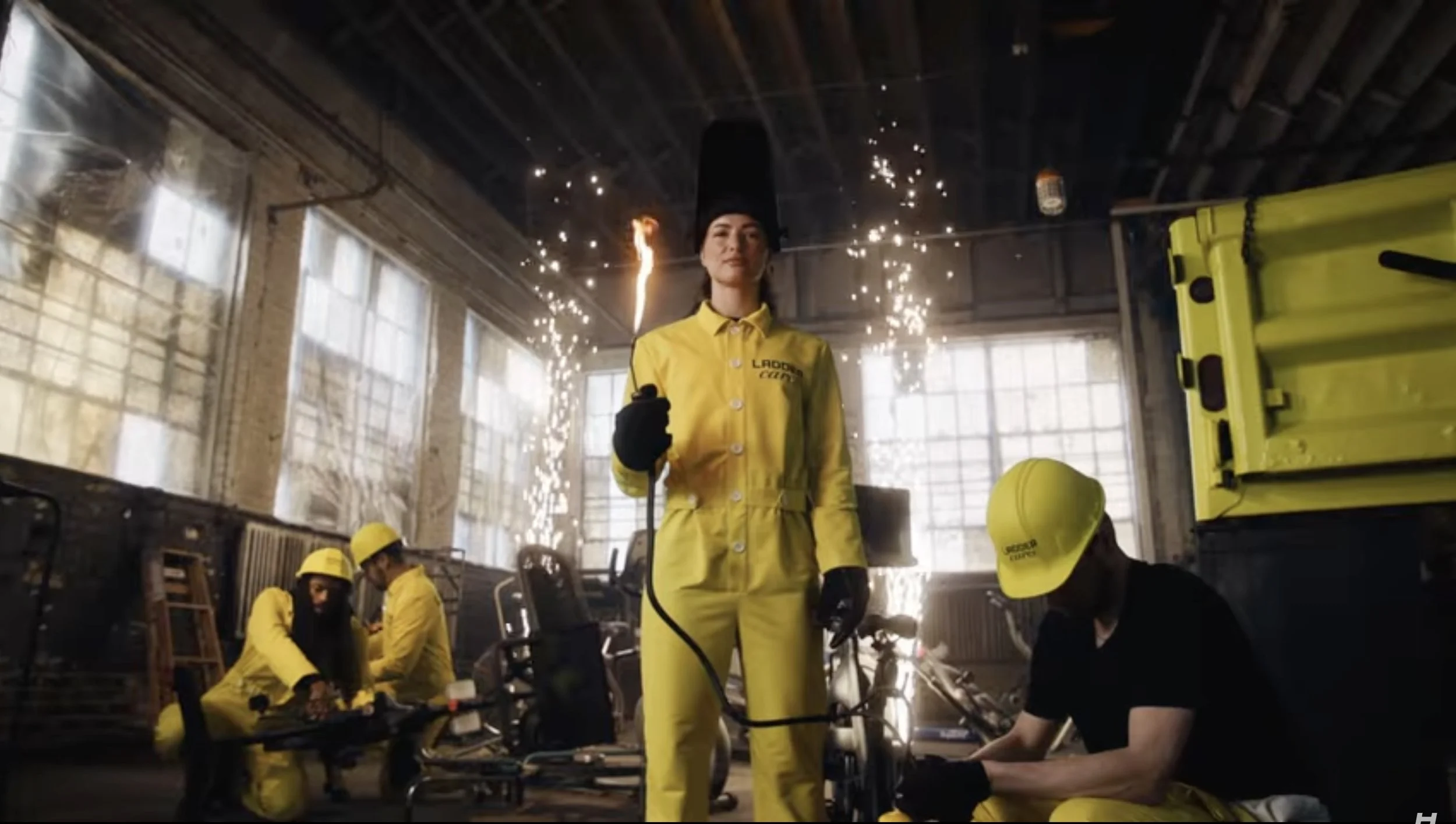 Ladder Cares video for De-Yan