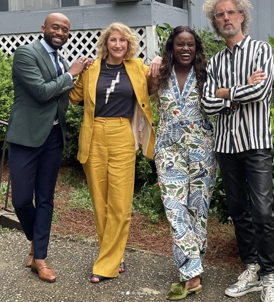 Host Jessica Banks for  Netflix Hack My Home