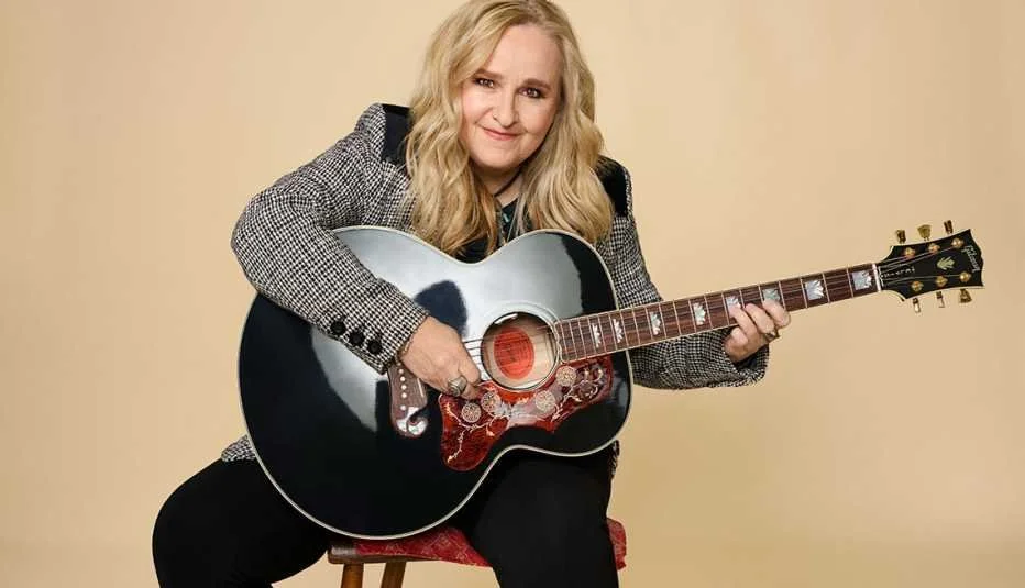 Melissa Etheridge for AARP/ Photo: Dylan Coulter