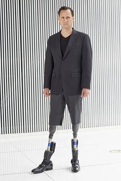Hugh Herr / Photo: Matthew Septimus