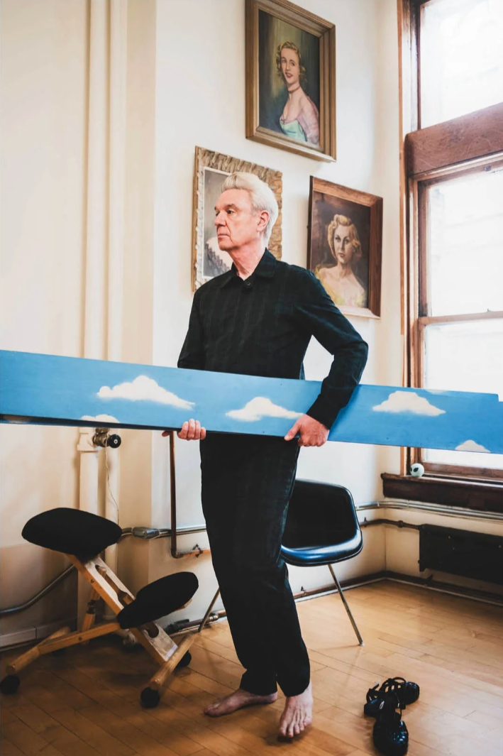 David Byrne for Rolling Stone/ Photo: Sasha Lecca