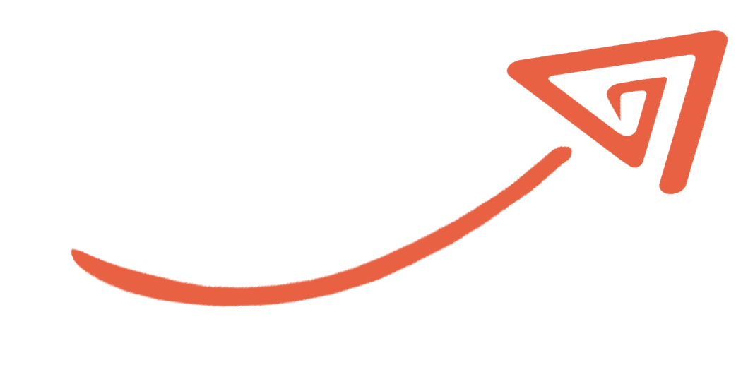 Grafik eines roten Pfeils, der nach oben zeigt, um das Wachstum oder einen positiven Trend zu symbolisieren.