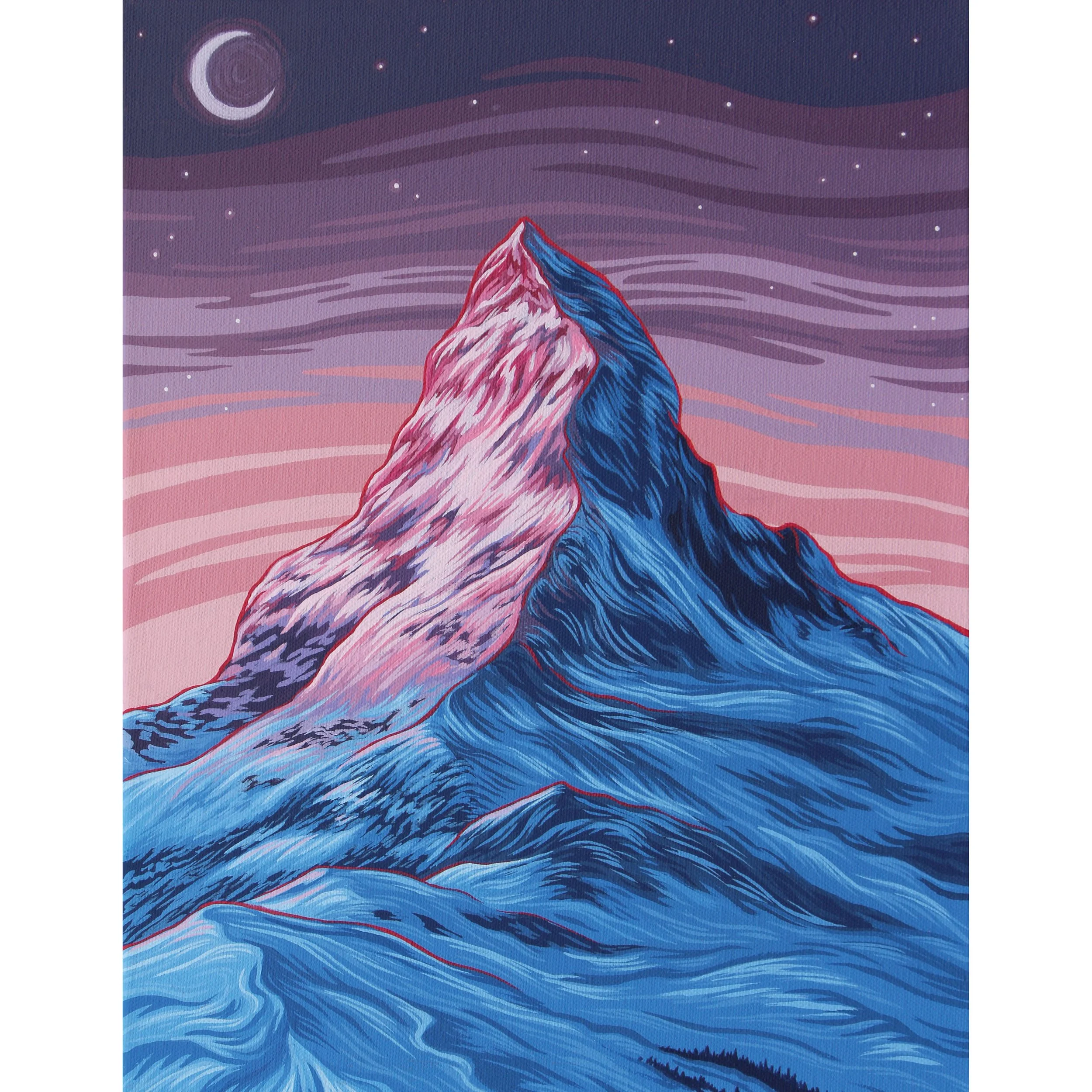The Matterhorn Print