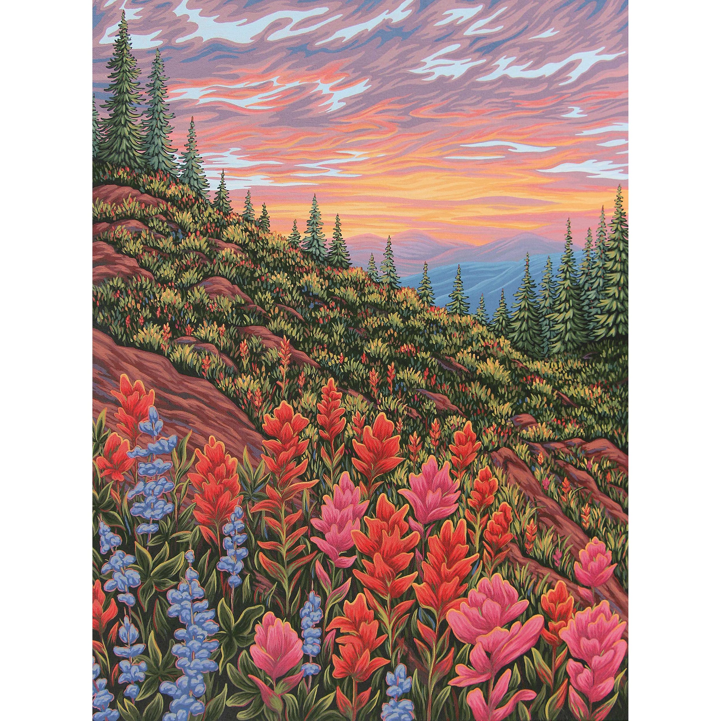 Summer Rapture Print