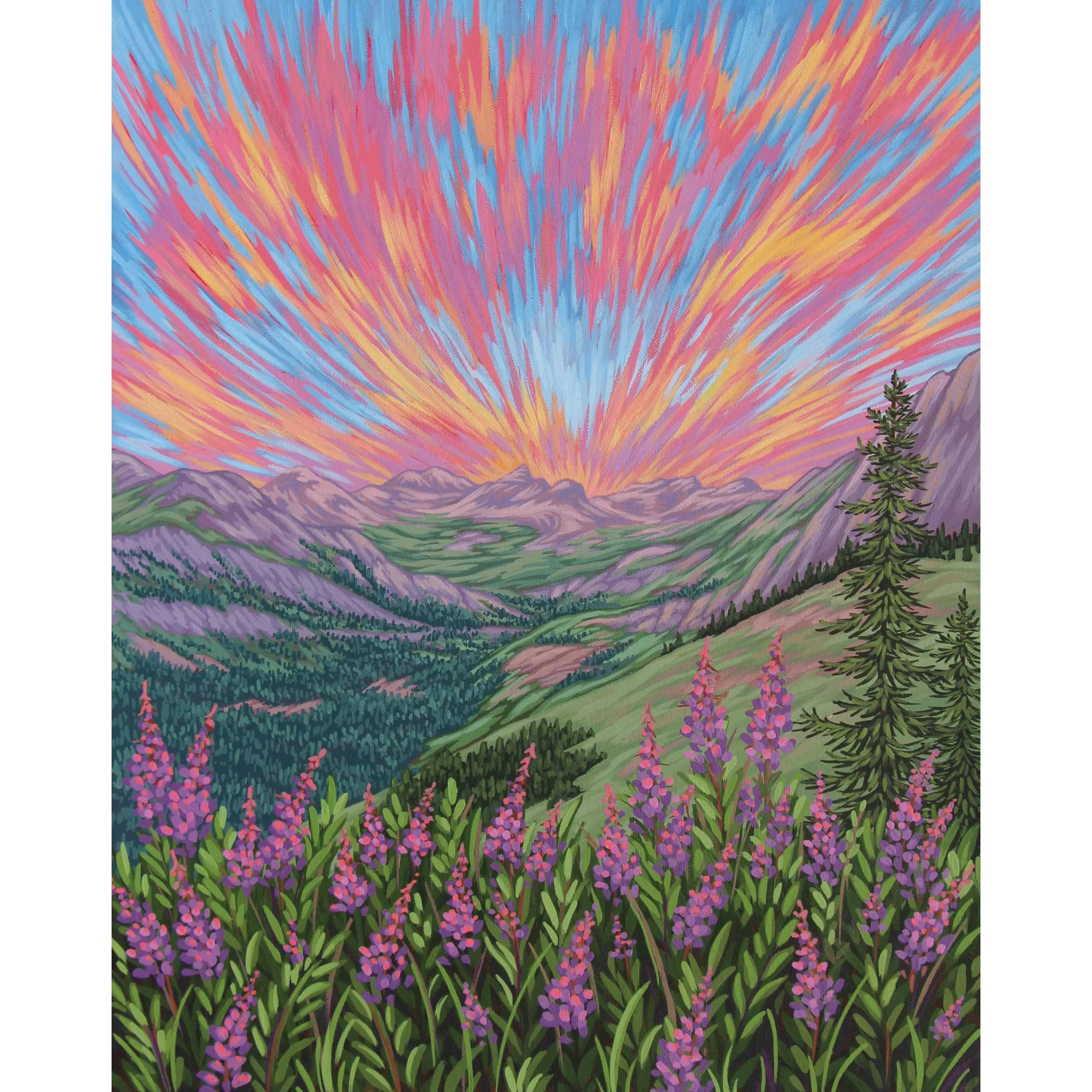 Enchanting Evening Print