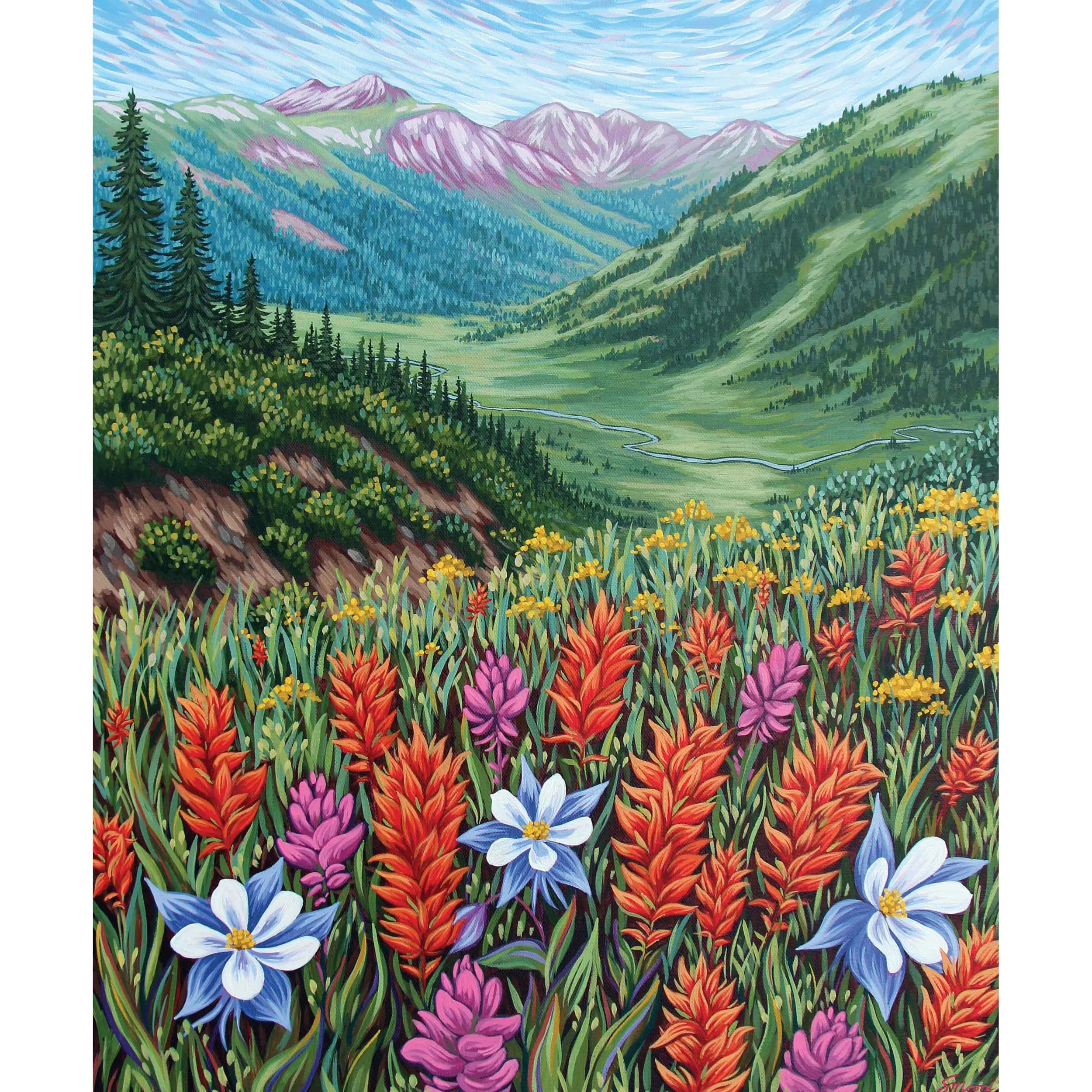 Colorado Wild Print