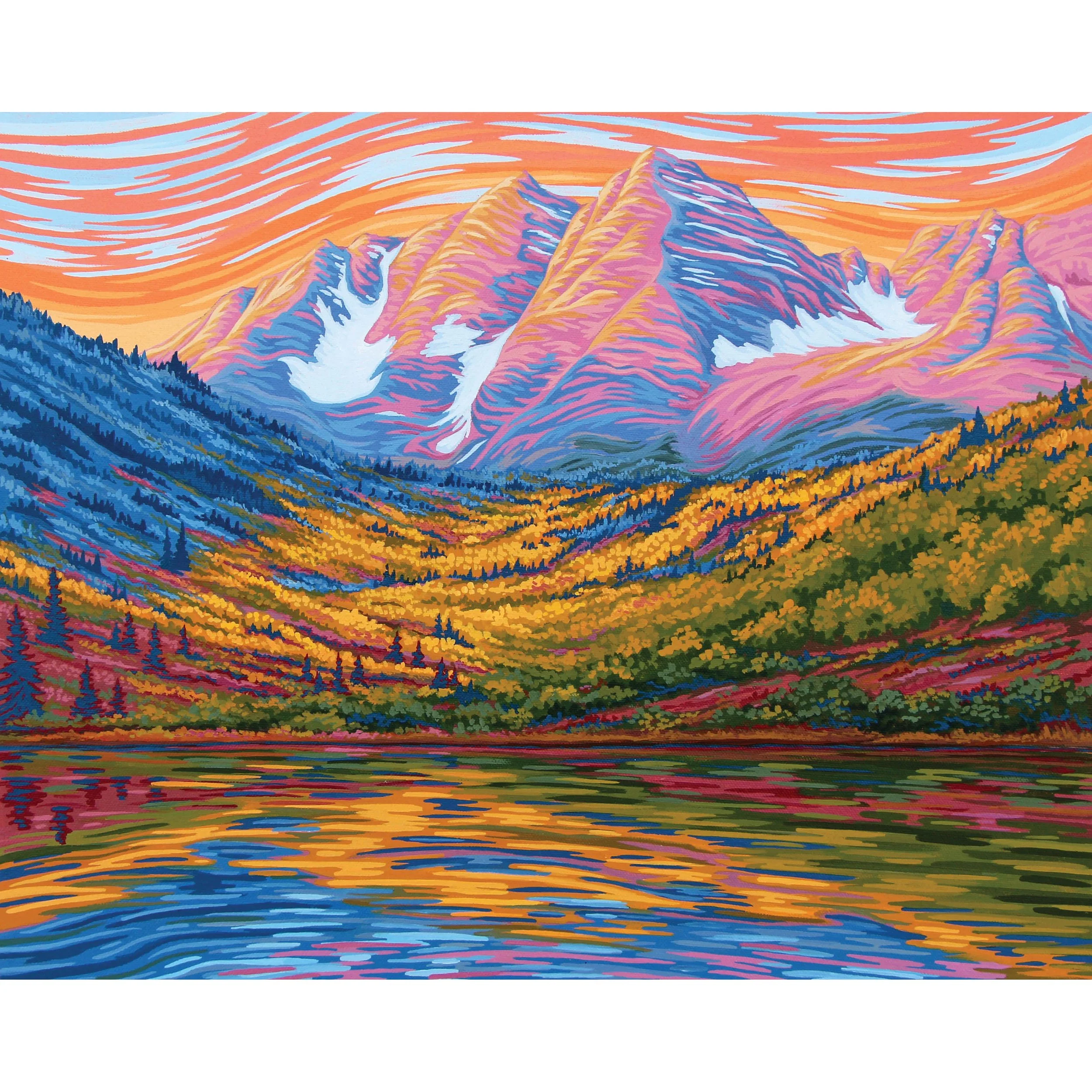 Maroon Bells Print