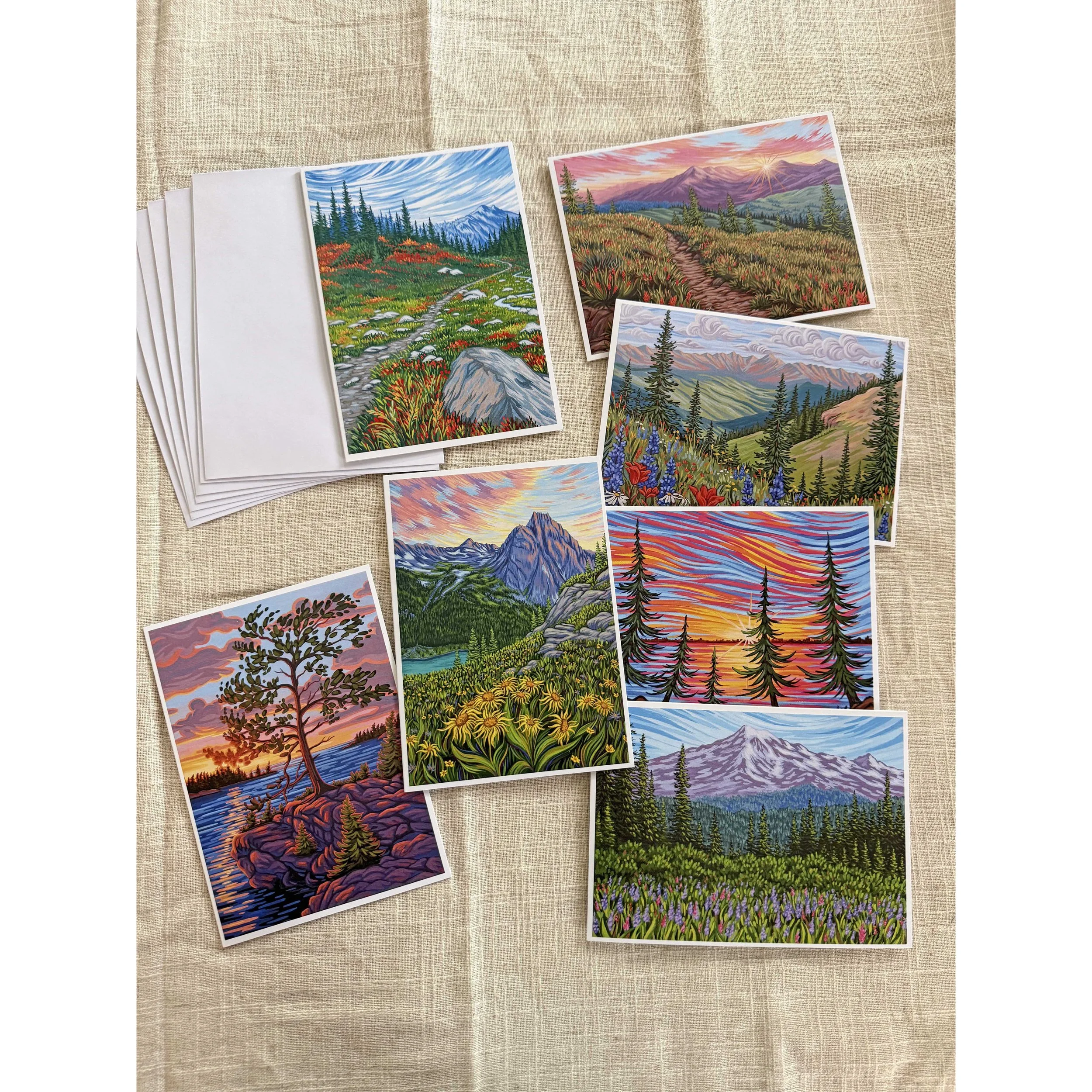 Summer Note Card Set