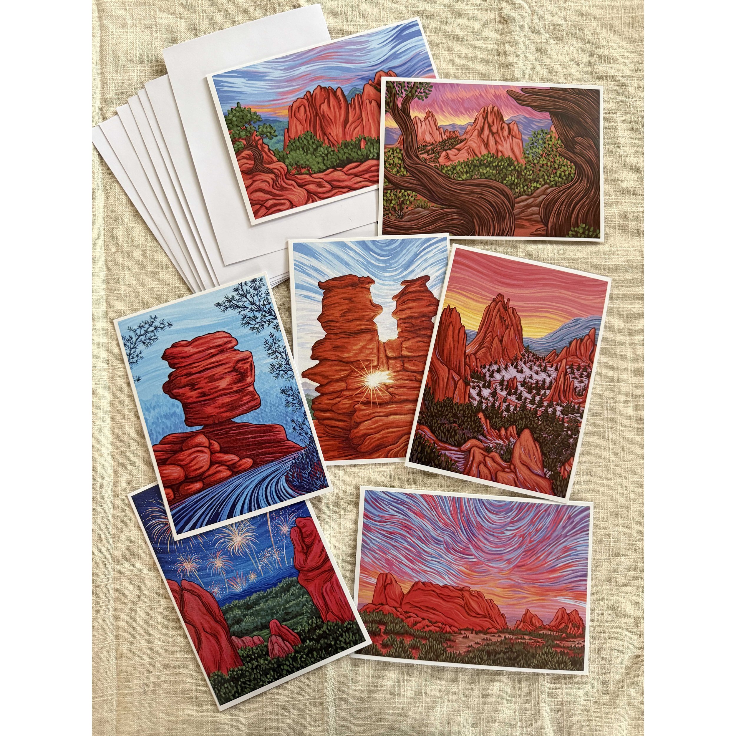 Garden of the Gods Card Set
